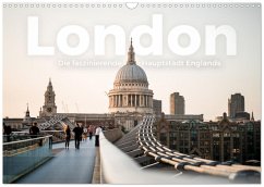 London - Die faszinierende Hauptstadt Englands. (Wandkalender 2026 DIN A3 quer), CALVENDO Monatskalender