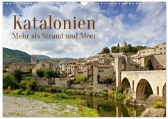 Katalonien - Mehr als Strand und Meer (Wandkalender 2026 DIN A3 quer), CALVENDO Monatskalender