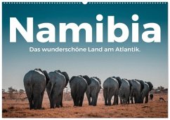 Namibia - Das wunderschöne Land am Atlantik. (Wandkalender 2026 DIN A2 quer), CALVENDO Monatskalender