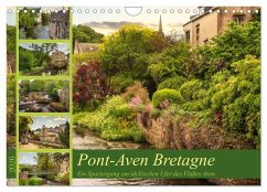 Cover Pont-Aven Bretagne (Wandkalender 2026 DIN A4 quer), CALVENDO Monatskalender