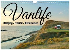Cover Vanlife, Camping - Freiheit - Weiterreisen (Wandkalender 2026 DIN A4 quer), CALVENDO Monatskalender