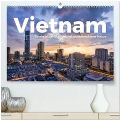 Vietnam - Einzigartige Städte und wunderschöne Natur. (hochwertiger Premium Wandkalender 2026 DIN A2 quer), Kunstdruck in Hochglanz
