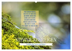 Stimmungsreigen Gefühlvolle Texte und Bilder (Wandkalender 2026 DIN A2 quer), CALVENDO Monatskalender Stimmungsreigen Gefühlvolle Texte und Bilder (Wandkalender 2026 DIN A2 quer), CALVENDO Monatskalender