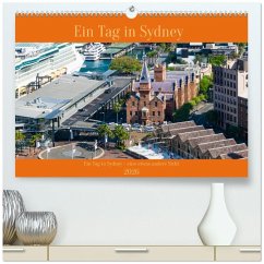 Cover Ein Tag in Sydney - eine etwas andere Sicht (hochwertiger Premium Wandkalender 2026 DIN A2 quer), Kunstdruck in Hochglanz