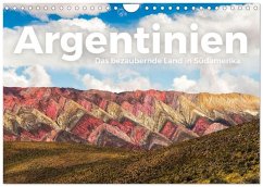Cover Argentinien - Das bezaubernde Land in Südamerika. (Wandkalender 2026 DIN A4 quer), CALVENDO Monatskalender