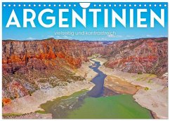 Cover Argentinien - vielseitig und kontrastreich (Wandkalender 2026 DIN A4 quer), CALVENDO Monatskalender