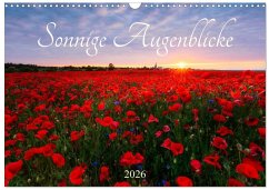 Sonnige Augenblicke (Wandkalender 2026 DIN A3 quer), CALVENDO Monatskalender