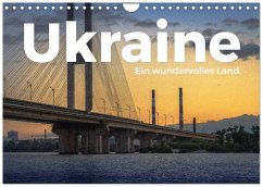 Cover Ukraine - Ein wundervolles Land. (Wandkalender 2026 DIN A4 quer), CALVENDO Monatskalender
