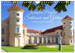 Cover Königlich Preußische Schlösser und Gärten in Berlin und Brandenburg (Wandkalender 2026 DIN A4 quer), CALVENDO Monatskalender