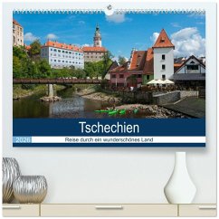 Cover Tschechien - Eine Reise durch ein wunderschönes Land (hochwertiger Premium Wandkalender 2026 DIN A2 quer), Kunstdruck in Hochglanz