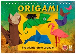 Cover ORIGAMI - Kreativität ohne Grenzen (Tischkalender 2026 DIN A5 quer), CALVENDO Monatskalender