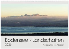 Bodensee - Landschaften (Wandkalender 2026 DIN A2 quer), CALVENDO Monatskalender