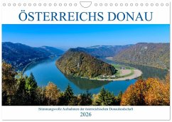 Österreichs Donau (Wandkalender 2026 DIN A4 quer), CALVENDO Monatskalender Österreichs Donau (Wandkalender 2026 DIN A4 quer), CALVENDO Monatskalender