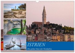 Istrien - Die grüne Oase der Nordadria. (Wandkalender 2026 DIN A3 quer), CALVENDO Monatskalender