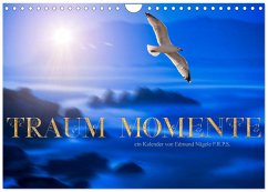 Traum Momente (Wandkalender 2026 DIN A4 quer), CALVENDO Monatskalender