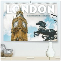 London - In der Stadt der Superlative. (hochwertiger Premium Wandkalender 2026 DIN A2 quer), Kunstdruck in Hochglanz London - In der Stadt der Superlative. (hochwertiger Premium Wandkalender 2026 DIN A2 quer), Kunstdruck in Hochglanz