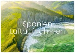 Cover Spanien Luftaufnahmen (Wandkalender 2026 DIN A2 quer), CALVENDO Monatskalender