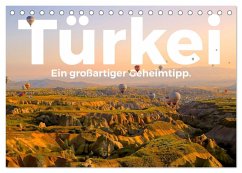 Cover Türkei - Ein großartiger Geheimtipp. (Tischkalender 2026 DIN A5 quer), CALVENDO Monatskalender
