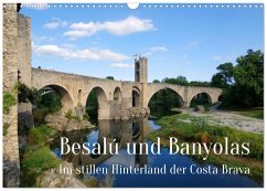 Besalú und Banyolas (Wandkalender 2026 DIN A3 quer), CALVENDO Monatskalender Cover Besalú und Banyolas (Wandkalender 2026 DIN A3 quer), CALVENDO Monatskalender
