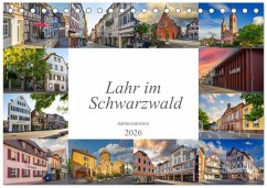 Lahr im Schwarzwald Impression (Tischkalender 2026 DIN A5 quer), CALVENDO Monatskalender