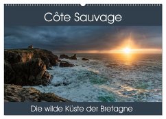 Côte Sauvage - Die wilde Küste der Bretagne (Wandkalender 2026 DIN A2 quer), CALVENDO Monatskalender Côte Sauvage - Die wilde Küste der Bretagne (Wandkalender 2026 DIN A2 quer), CALVENDO Monatskalender