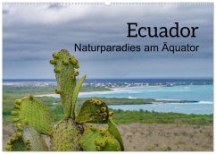 Cover Ecuador - Naturparadies am Äquator (Wandkalender 2026 DIN A2 quer), CALVENDO Monatskalender