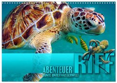 Abenteuer Riff - bunte Unterwasserwelt (Wandkalender 2026 DIN A3 quer), CALVENDO Monatskalender Abenteuer Riff - bunte Unterwasserwelt (Wandkalender 2026 DIN A3 quer), CALVENDO Monatskalender
