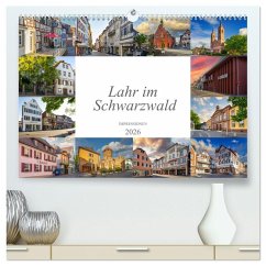 Lahr im Schwarzwald Impression (hochwertiger Premium Wandkalender 2026 DIN A2 quer), Kunstdruck in Hochglanz