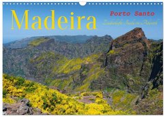 Madeira und Porto Santo (Wandkalender 2026 DIN A3 quer), CALVENDO Monatskalender Madeira und Porto Santo (Wandkalender 2026 DIN A3 quer), CALVENDO Monatskalender