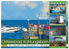 Ostseebad Kühlungsborn - Ein herbstlicher Urlaubstag im Oktober (Tischkalender 2026 DIN A5 quer), CALVENDO Monatskalender