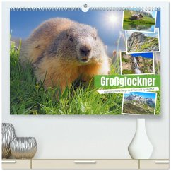Cover Großglockner wunderschöne Berg- und Tierwelt (hochwertiger Premium Wandkalender 2026 DIN A2 quer), Kunstdruck in Hochglanz