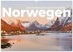 Norwegen - Das wunderschöne Land im Norden. (Wandkalender 2026 DIN A2 quer), CALVENDO Monatskalender Cover Norwegen - Das wunderschöne Land im Norden. (Wandkalender 2026 DIN A2 quer), CALVENDO Monatskalender