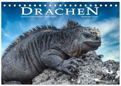 Drachen: Geheimnisvolles Tierreich (Tischkalender 2026 DIN A5 quer), CALVENDO Monatskalender Cover Drachen: Geheimnisvolles Tierreich (Tischkalender 2026 DIN A5 quer), CALVENDO Monatskalender