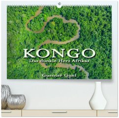 KONGO - das dunkle Herz Afrikas (hochwertiger Premium Wandkalender 2026 DIN A2 quer), Kunstdruck in Hochglanz Cover KONGO - das dunkle Herz Afrikas (hochwertiger Premium Wandkalender 2026 DIN A2 quer), Kunstdruck in Hochglanz
