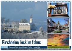 Kirchheim/Teck im Fokus (Wandkalender 2026 DIN A3 quer), CALVENDO Monatskalender