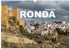 Andalusien - Ronda (Wandkalender 2026 DIN A3 quer), CALVENDO Monatskalender