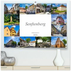 Cover Senftenberg Impressionen (hochwertiger Premium Wandkalender 2026 DIN A2 quer), Kunstdruck in Hochglanz
