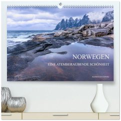 Cover NORWEGEN - EINE ATEMBERAUBENDE SCHÖNHEIT (hochwertiger Premium Wandkalender 2026 DIN A2 quer), Kunstdruck in Hochglanz