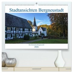 Cover Stadtansichten Bergneustadt (hochwertiger Premium Wandkalender 2026 DIN A2 quer), Kunstdruck in Hochglanz