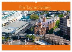 Cover Ein Tag in Sydney - eine etwas andere Sicht (Wandkalender 2026 DIN A2 quer), CALVENDO Monatskalender