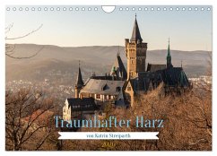 Cover Traumhafter Harz (Wandkalender 2026 DIN A4 quer), CALVENDO Monatskalender