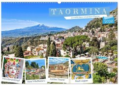 Taormina - Juwel Siziliens mit antikem Charme (Wandkalender 2026 DIN A2 quer), CALVENDO Monatskalender Taormina - Juwel Siziliens mit antikem Charme (Wandkalender 2026 DIN A2 quer), CALVENDO Monatskalender
