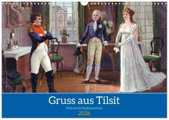 Gruss aus Tilsit - Historische Stadtansichten (Wandkalender 2026 DIN A3 quer), CALVENDO Monatskalender Gruss aus Tilsit - Historische Stadtansichten (Wandkalender 2026 DIN A3 quer), CALVENDO Monatskalender