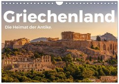 Griechenland - Die Heimat der Antike. (Wandkalender 2026 DIN A4 quer), CALVENDO Monatskalender