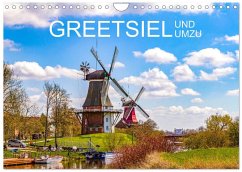 Greetsiel und Umzu (Wandkalender 2026 DIN A4 quer), CALVENDO Monatskalender