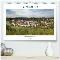Chiemgau - Impressionen (hochwertiger Premium Wandkalender 2026 DIN A2 quer), Kunstdruck in Hochglanz