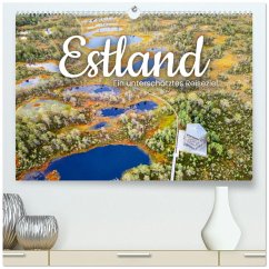 Cover Estland - Ein unterschätztes Reiseziel. (hochwertiger Premium Wandkalender 2026 DIN A2 quer), Kunstdruck in Hochglanz