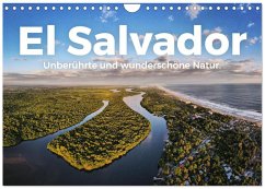 Cover El Salvador - Unberührte und wunderschöne Natur. (Wandkalender 2026 DIN A4 quer), CALVENDO Monatskalender