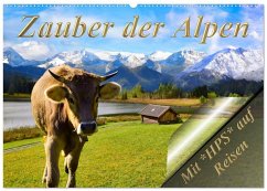 Zauber der Alpen (Wandkalender 2026 DIN A2 quer), CALVENDO Monatskalender Zauber der Alpen (Wandkalender 2026 DIN A2 quer), CALVENDO Monatskalender