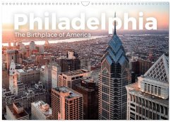 Cover Philadelphia - The Birthplace of America (Wandkalender 2026 DIN A3 quer), CALVENDO Monatskalender